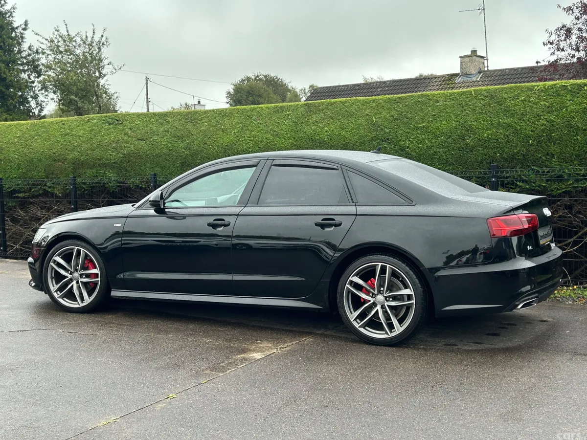 Audi A6 Saloon, Diesel, 2017, Black