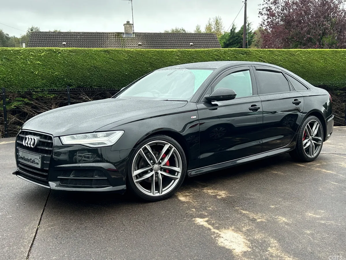 Audi A6 Saloon, Diesel, 2017, Black