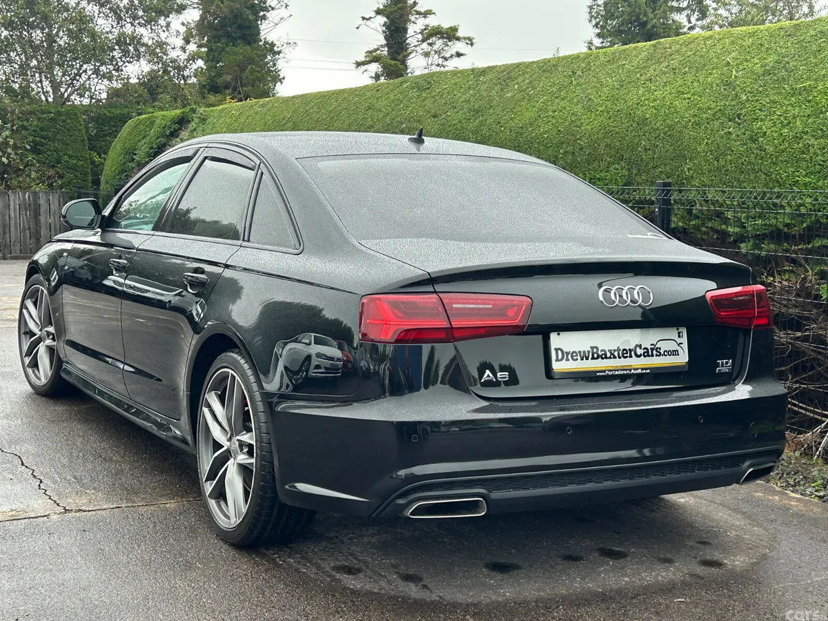 Audi A6 Saloon, Diesel, 2017, Black