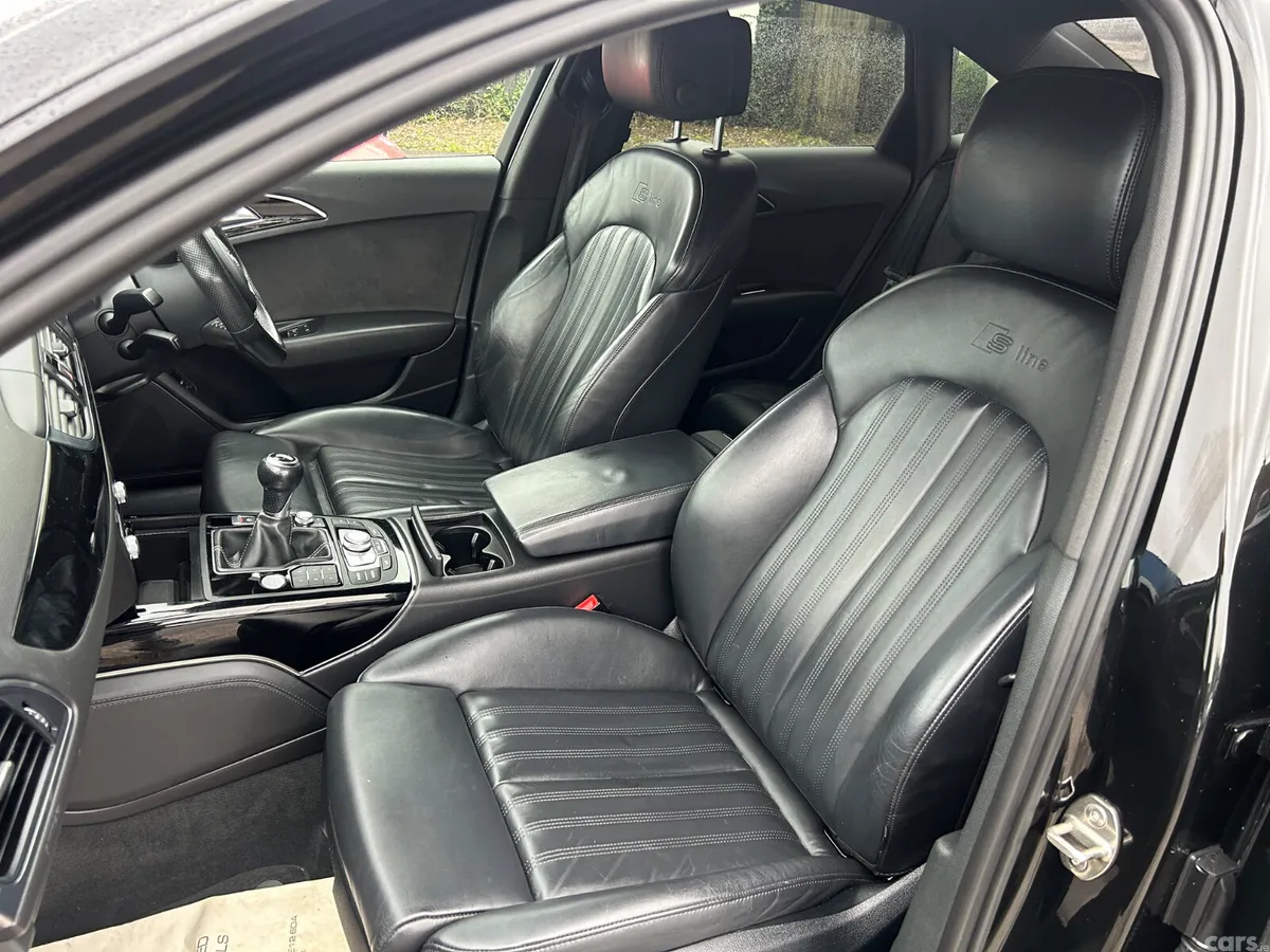 Audi A6 Saloon, Diesel, 2017, Black