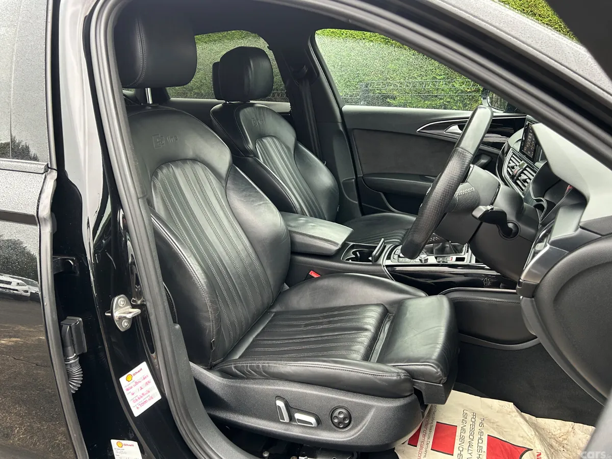 Audi A6 Saloon, Diesel, 2017, Black