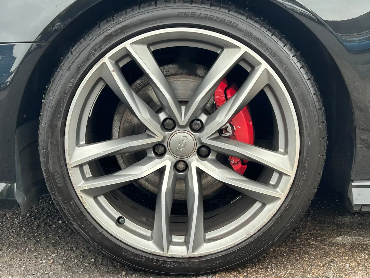 Audi A6 Saloon, Diesel, 2017, Black