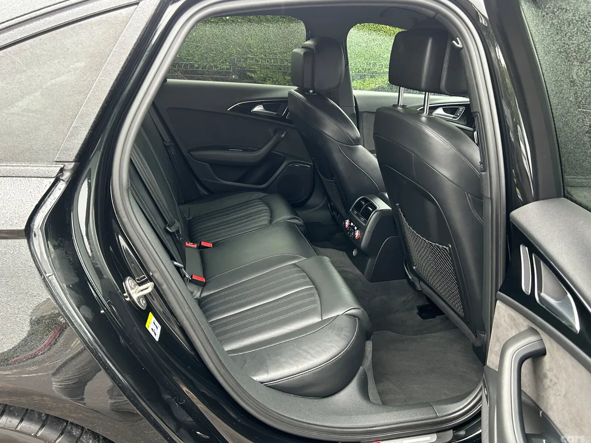 Audi A6 Saloon, Diesel, 2017, Black