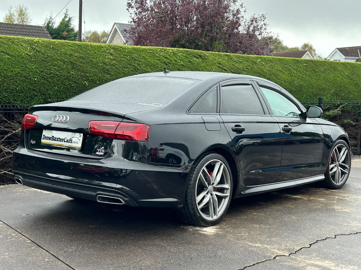 Audi A6 Saloon, Diesel, 2017, Black