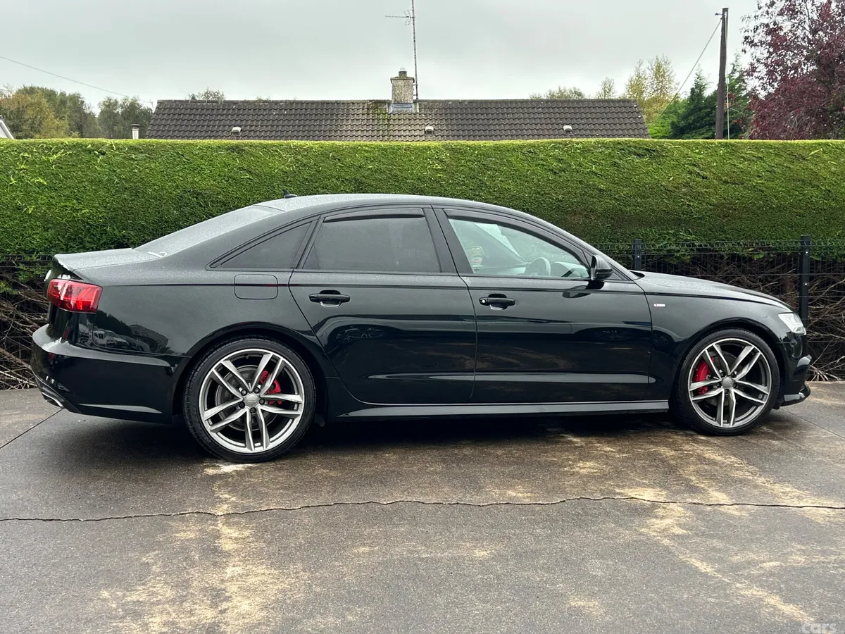 Audi A6 Saloon, Diesel, 2017, Black