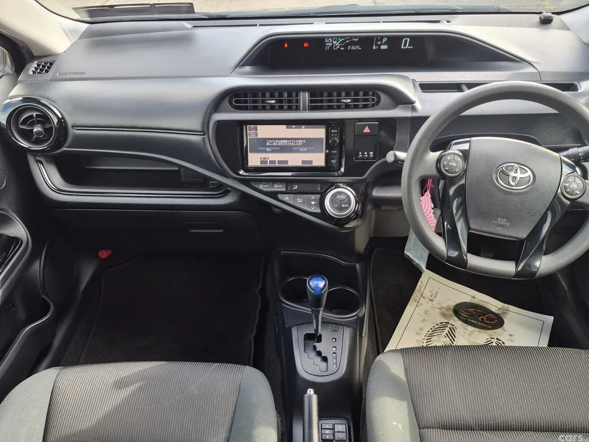 Toyota Aqua Hatchback, Petrol Hybrid, 2016, Black