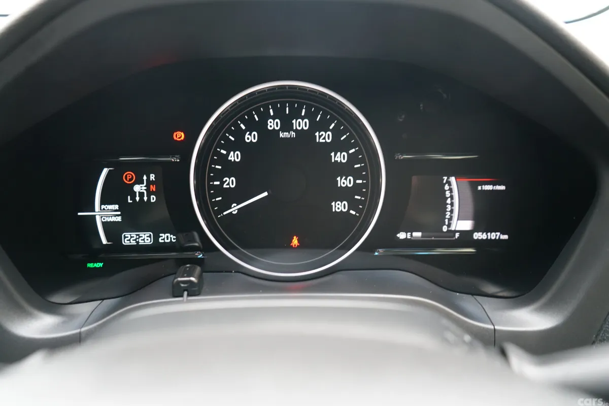 Honda Vezel SUV, Petrol Hybrid, 2016, Blue