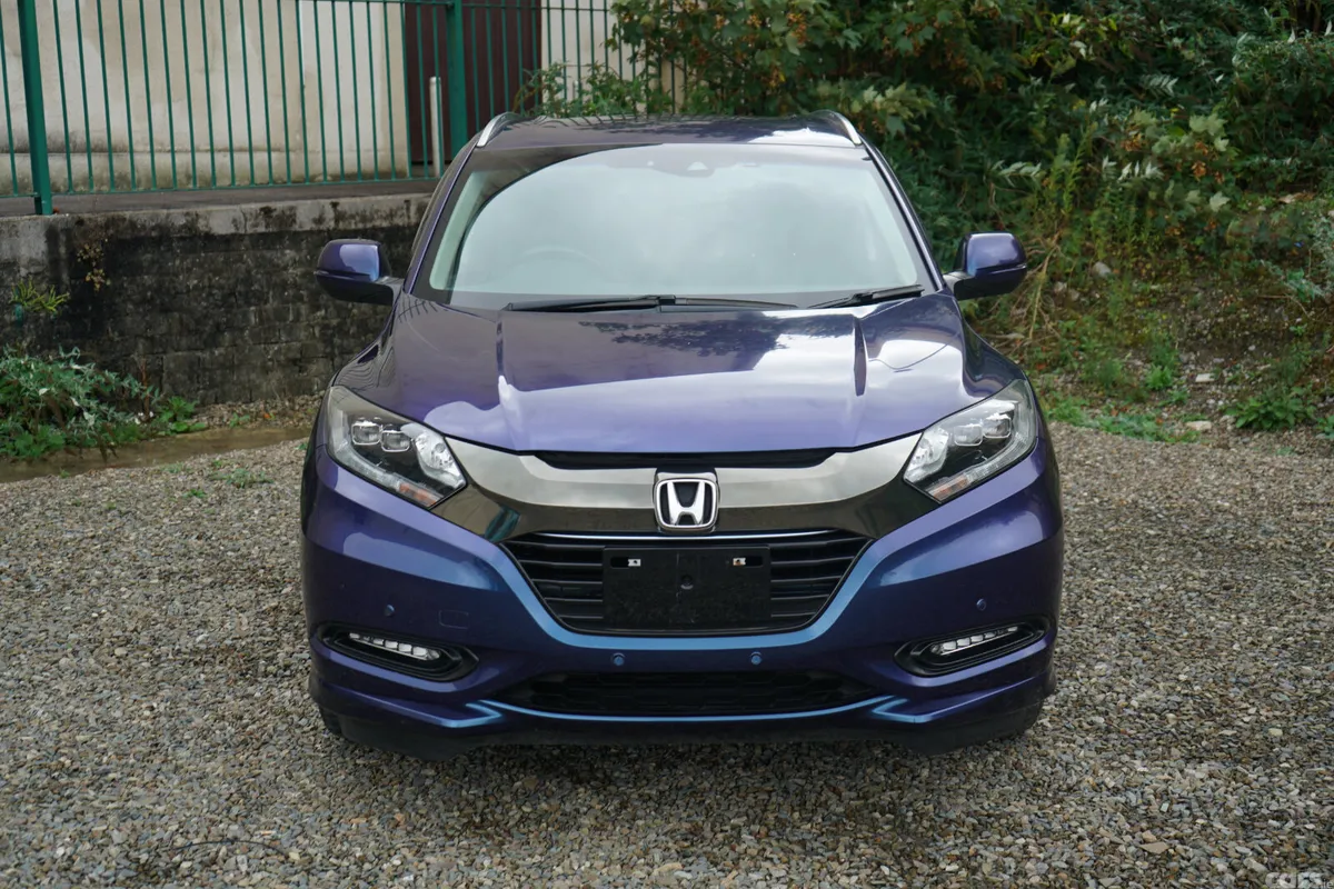Honda Vezel SUV, Petrol Hybrid, 2016, Blue