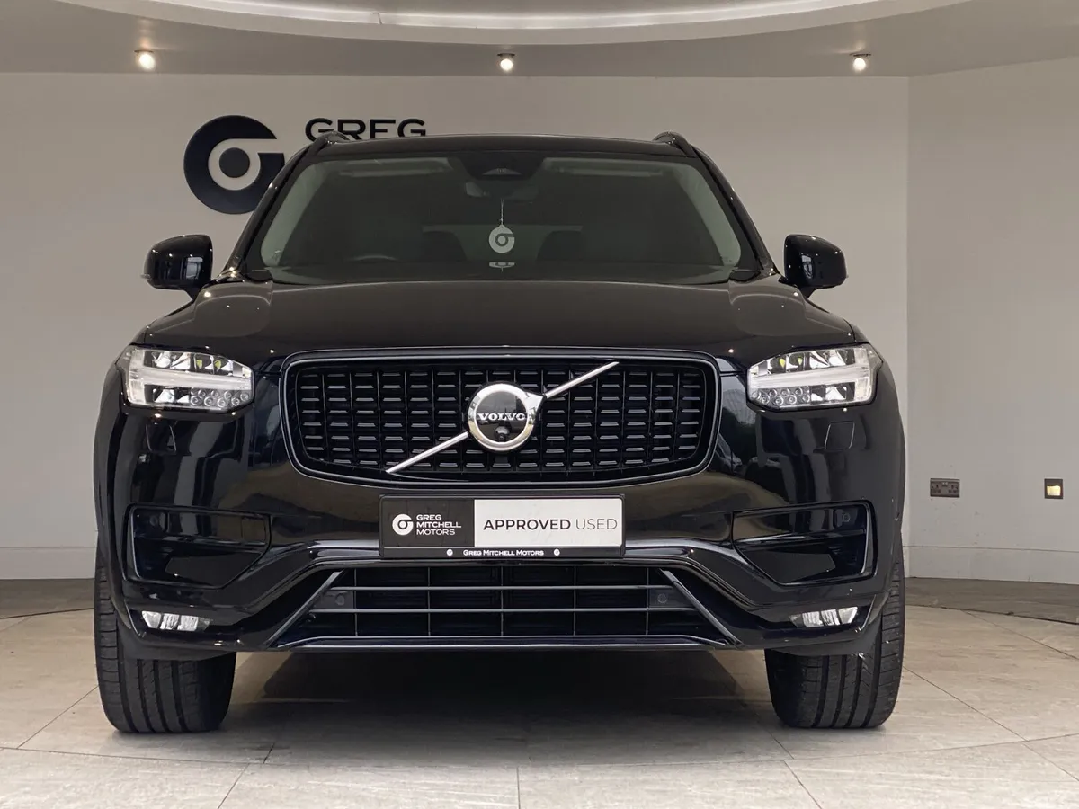 Volvo XC90 SUV, Diesel Hybrid, 2022, Black
