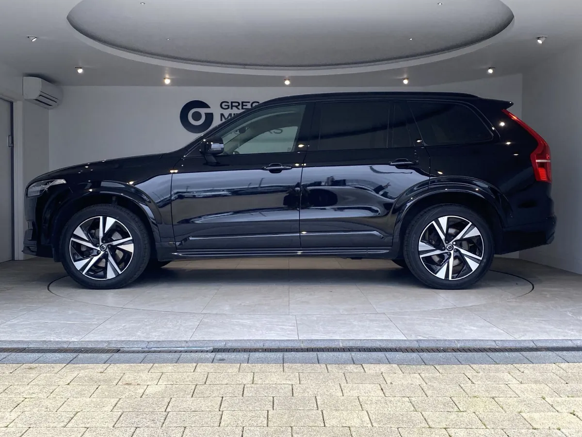 Volvo XC90 SUV, Diesel Hybrid, 2022, Black