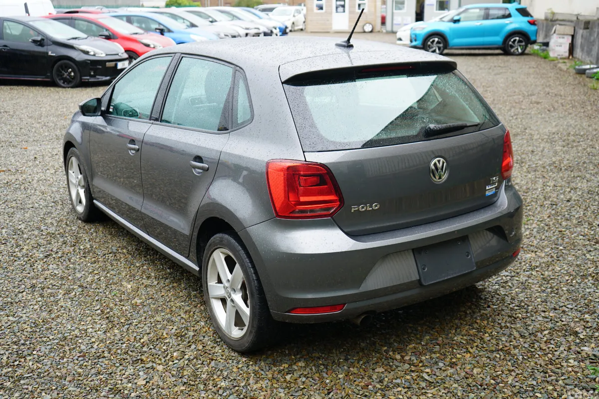 Volkswagen Polo Hatchback, Petrol, 2017, Grey