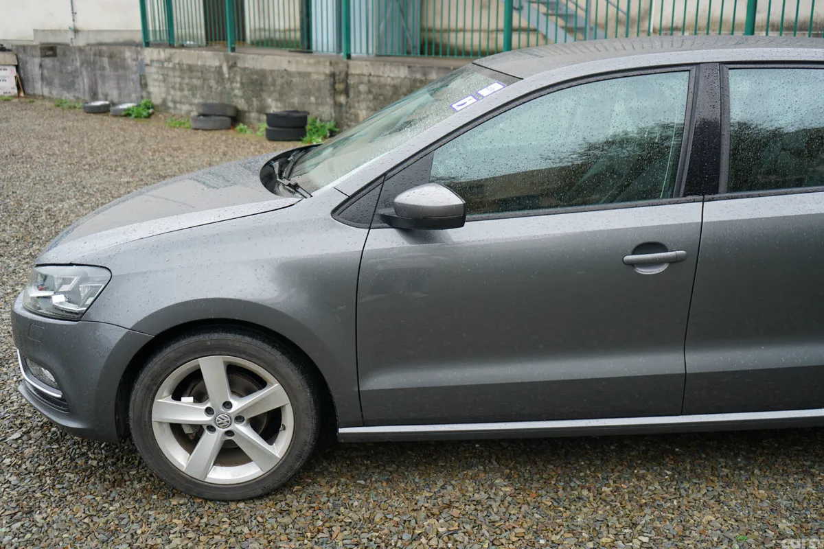 Volkswagen Polo Hatchback, Petrol, 2017, Grey