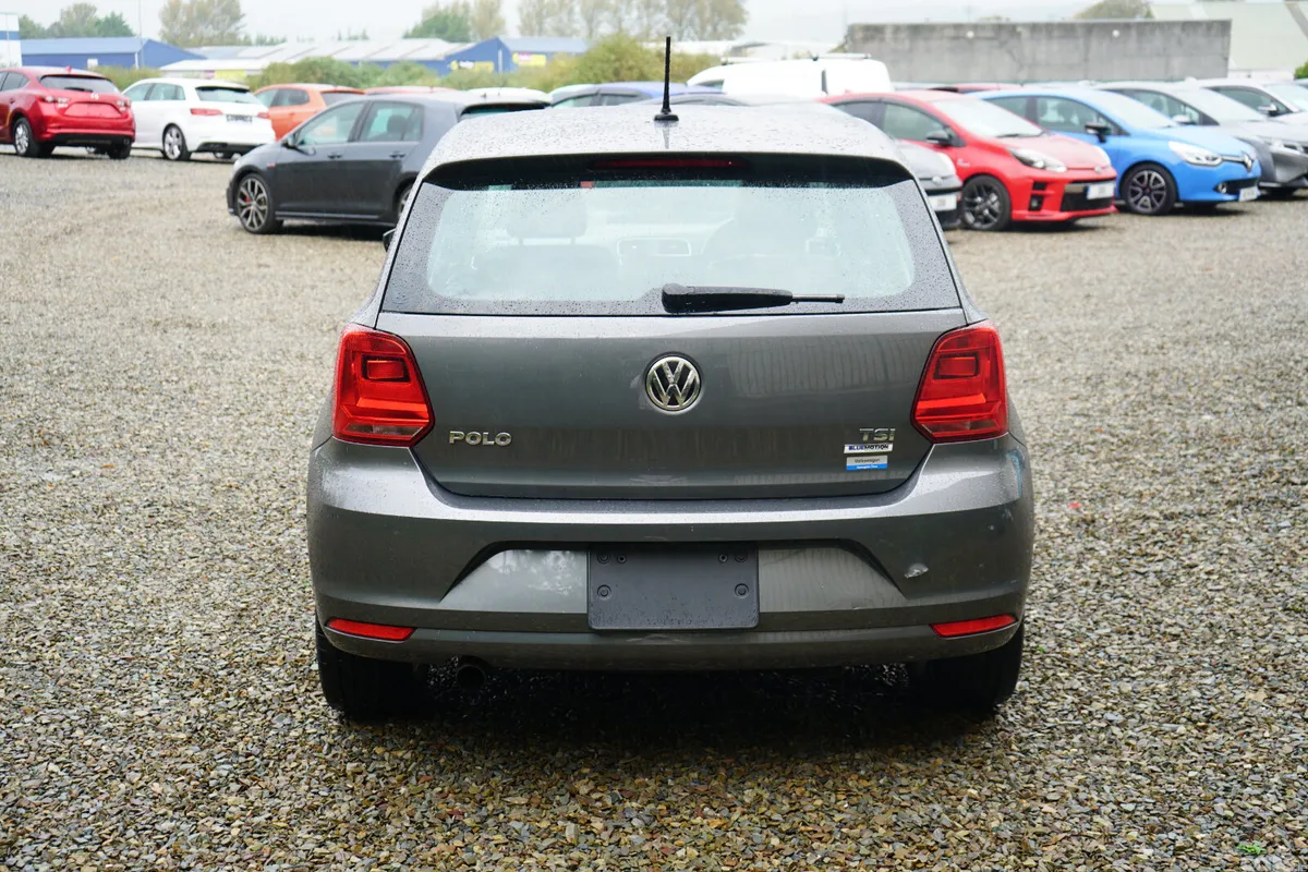 Volkswagen Polo Hatchback, Petrol, 2017, Grey