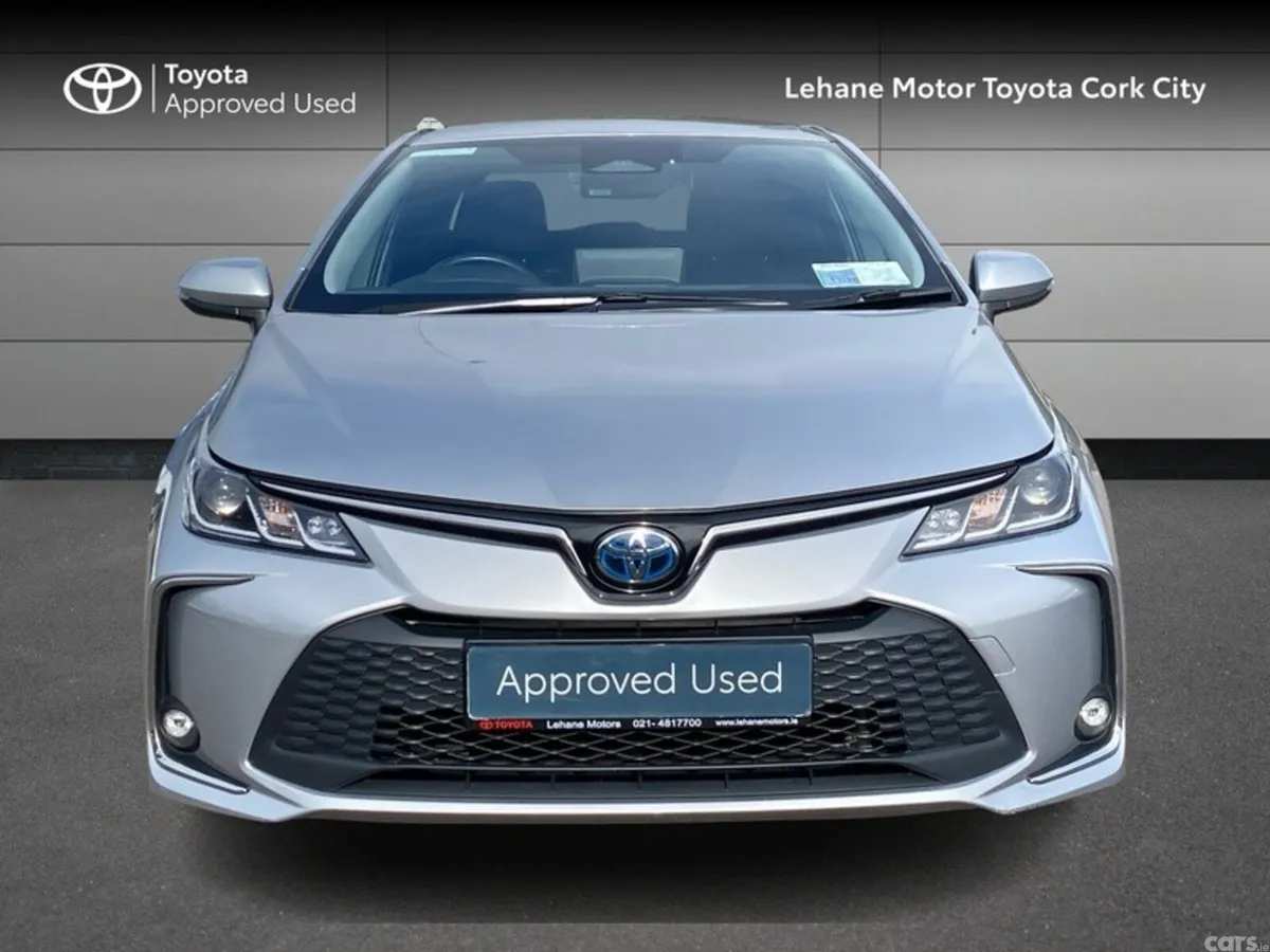 Toyota Corolla Saloon, Petrol Hybrid, 2023, Grey