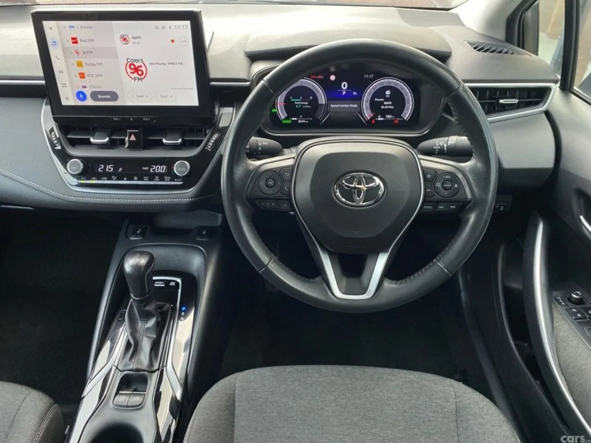 Toyota Corolla Saloon, Petrol Hybrid, 2023, Grey
