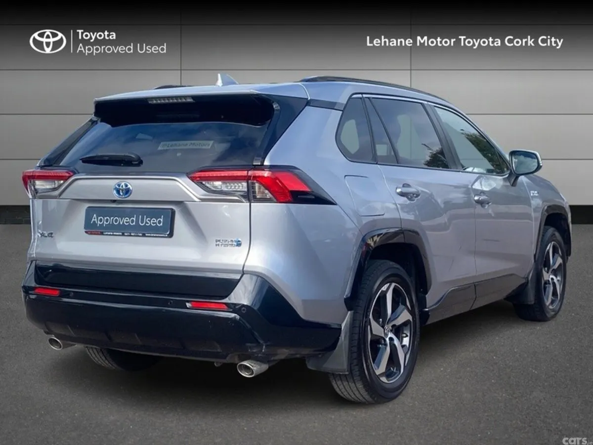 Toyota RAV4 SUV, Petrol Plug-in Hybrid, 2022, Grey