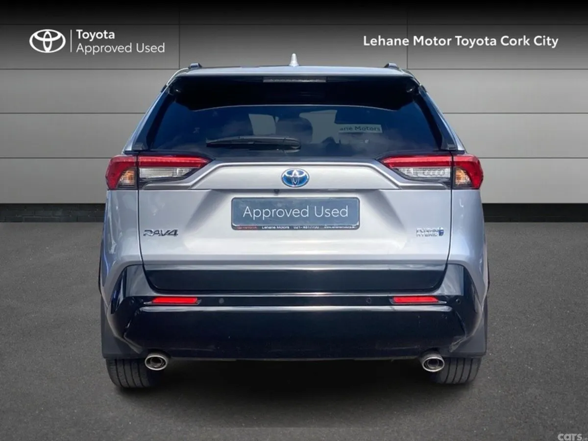 Toyota RAV4 SUV, Petrol Plug-in Hybrid, 2022, Grey