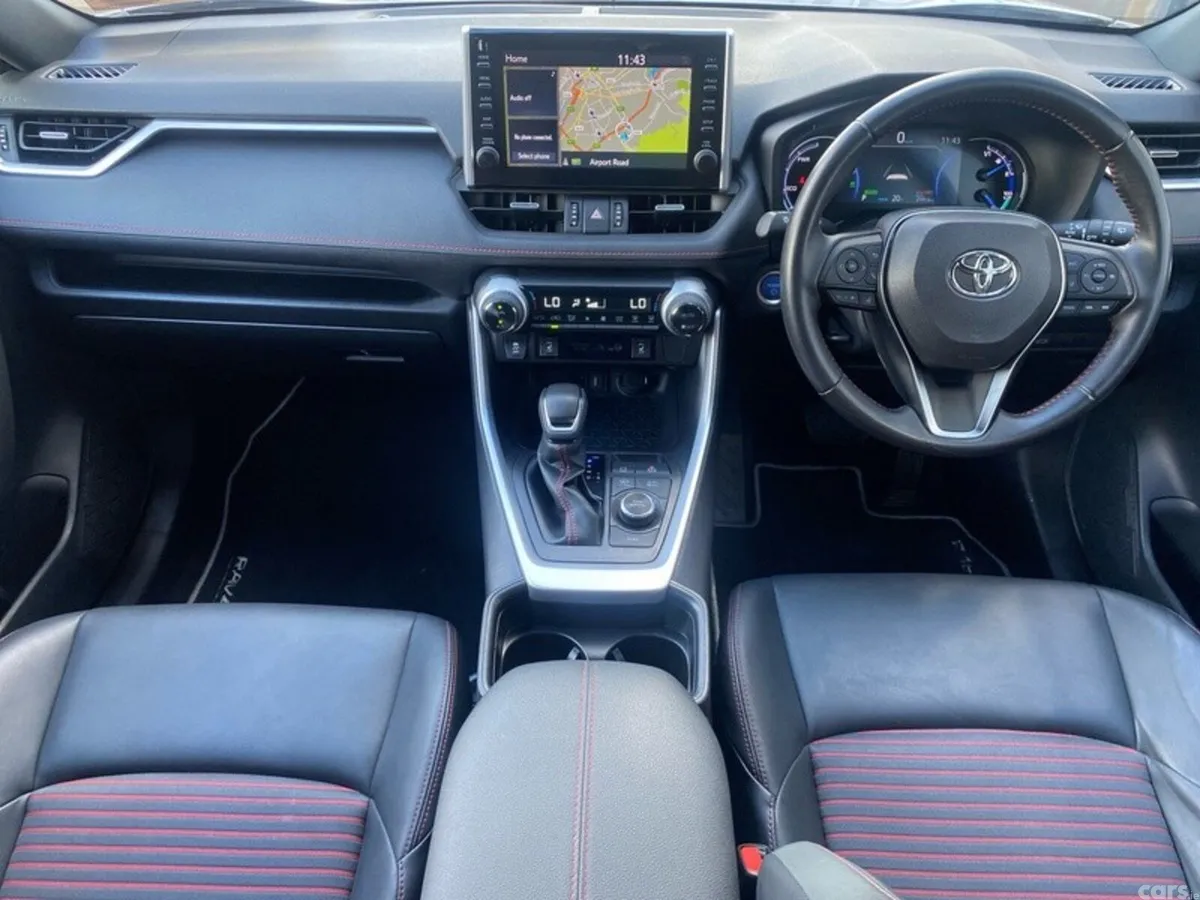Toyota RAV4 SUV, Petrol Plug-in Hybrid, 2022, Grey