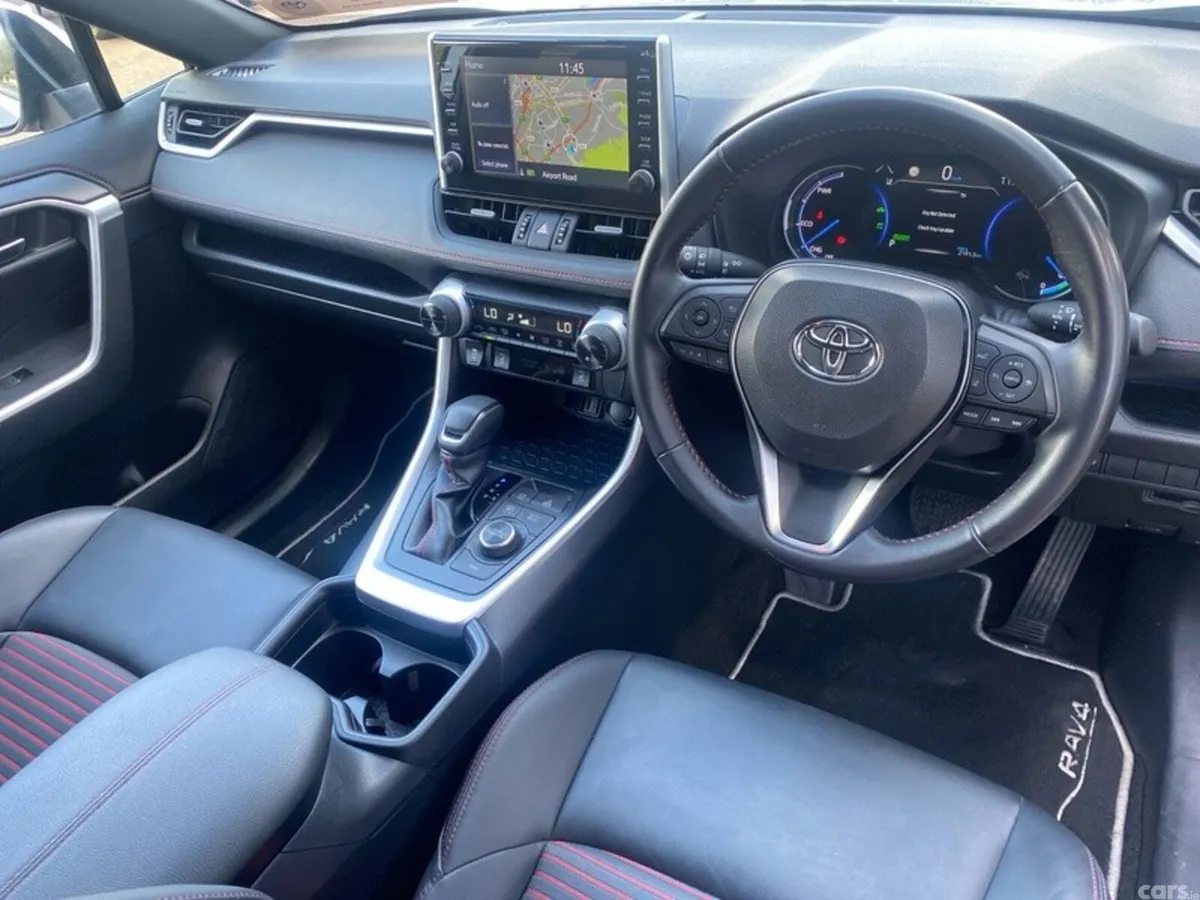 Toyota RAV4 SUV, Petrol Plug-in Hybrid, 2022, Grey