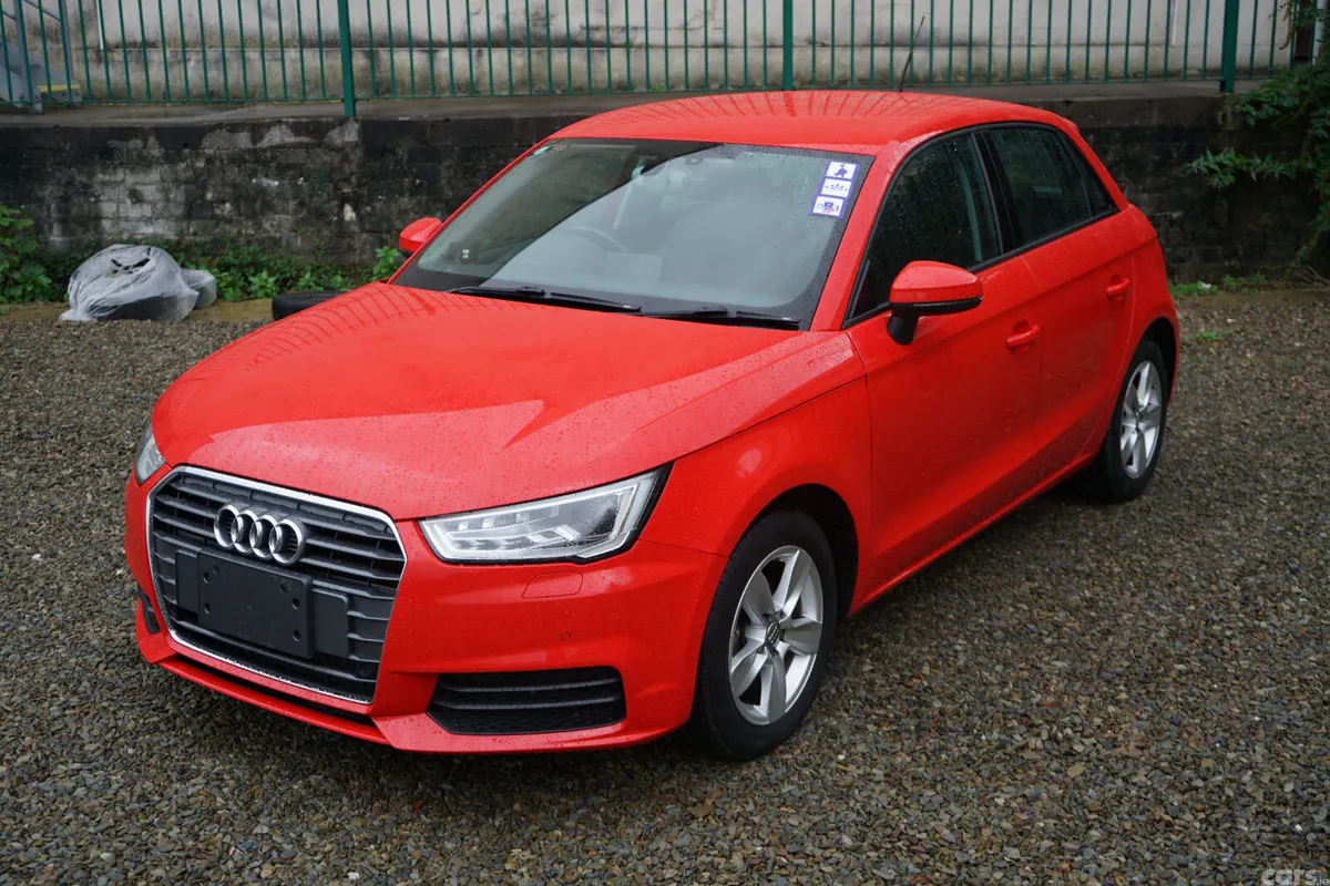 Audi A1 Hatchback, Petrol, 2016, Red