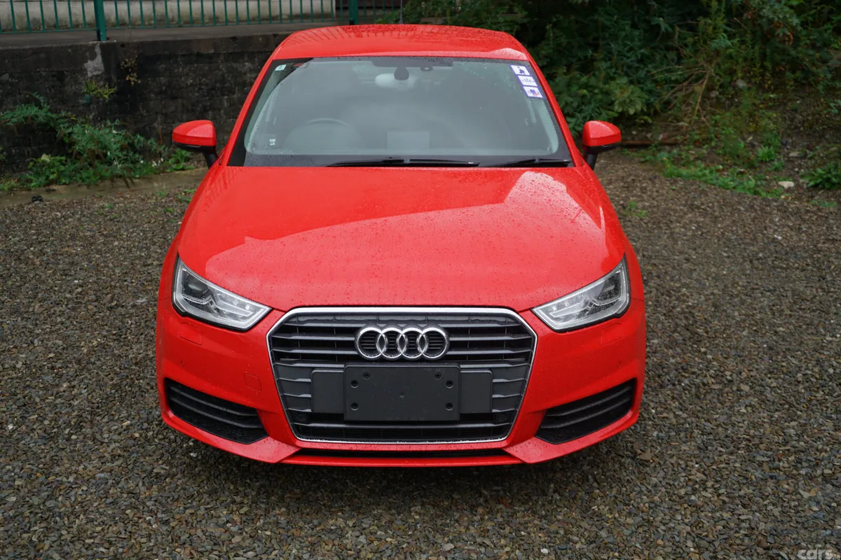 Audi A1 Hatchback, Petrol, 2016, Red