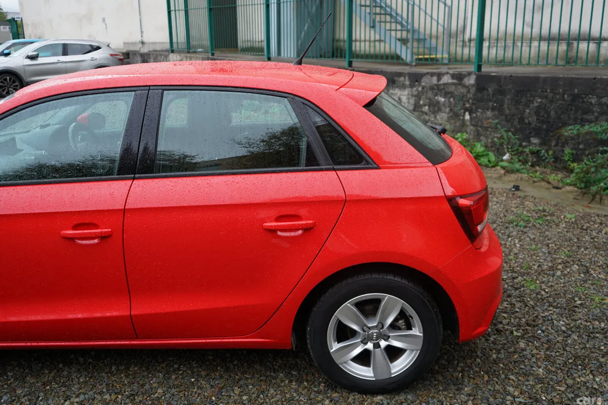 Audi A1 Hatchback, Petrol, 2016, Red