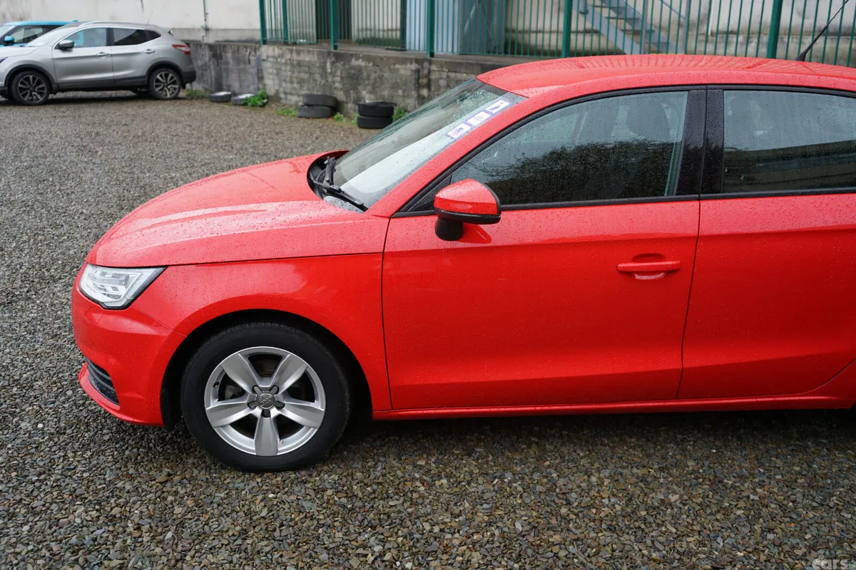 Audi A1 Hatchback, Petrol, 2016, Red