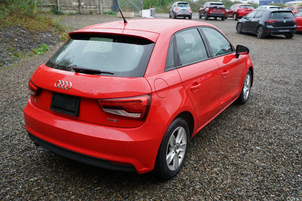 Audi A1 Hatchback, Petrol, 2016, Red