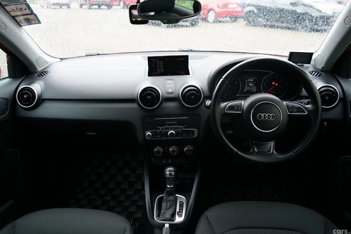 Audi A1 Hatchback, Petrol, 2016, Red