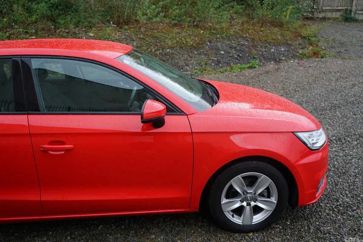 Audi A1 Hatchback, Petrol, 2016, Red