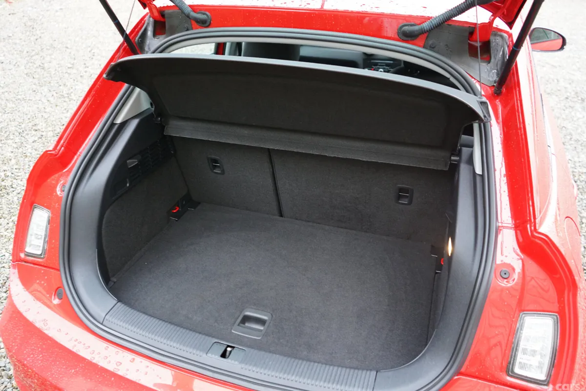 Audi A1 Hatchback, Petrol, 2016, Red