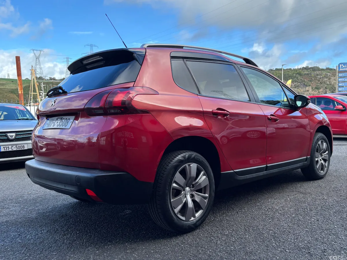 Peugeot 2008 Estate, Petrol, 2018, Red