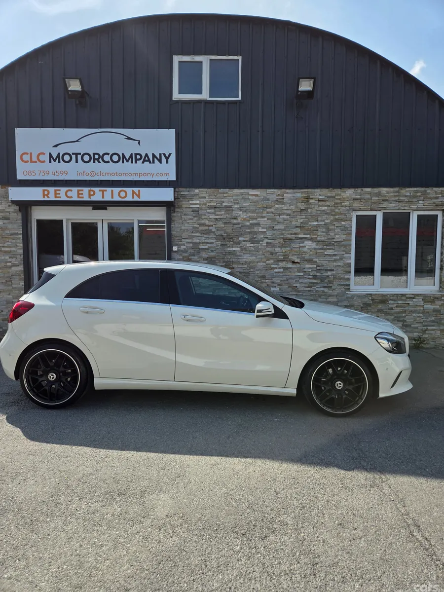 Mercedes-Benz A-Class Hatchback, Petrol, 2016, White