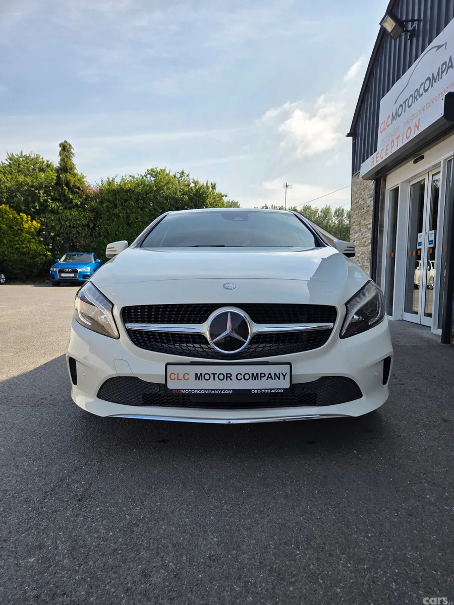 Mercedes-Benz A-Class Hatchback, Petrol, 2016, White