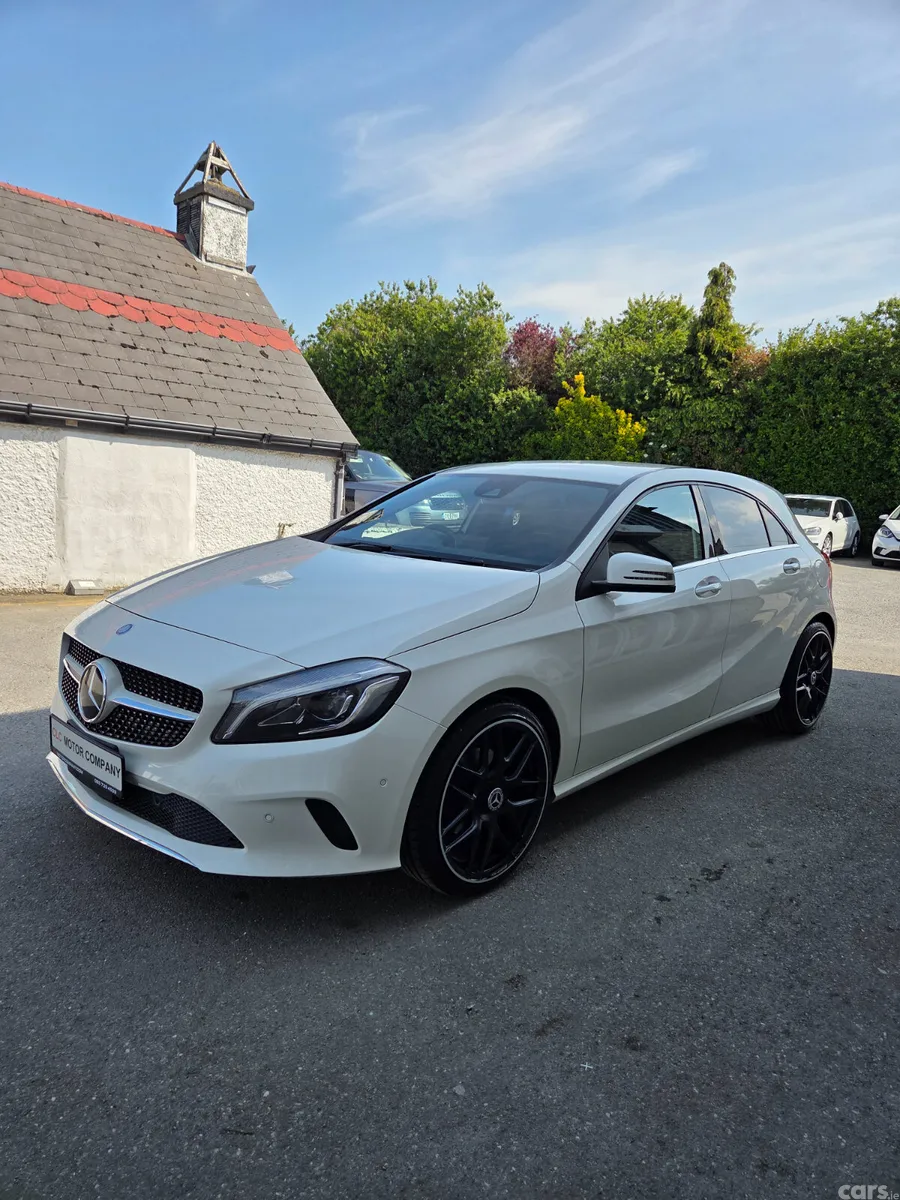 Mercedes-Benz A-Class Hatchback, Petrol, 2016, White