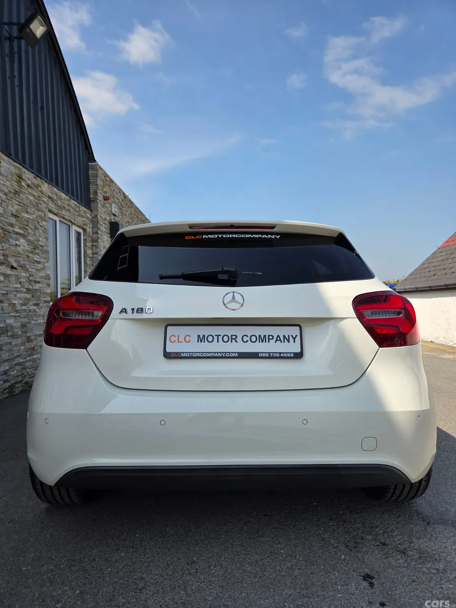 Mercedes-Benz A-Class Hatchback, Petrol, 2016, White