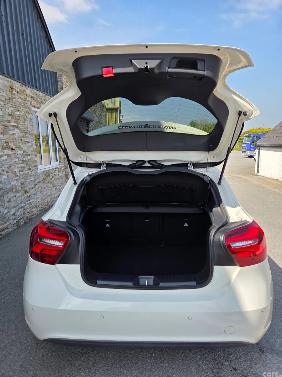 Mercedes-Benz A-Class Hatchback, Petrol, 2016, White