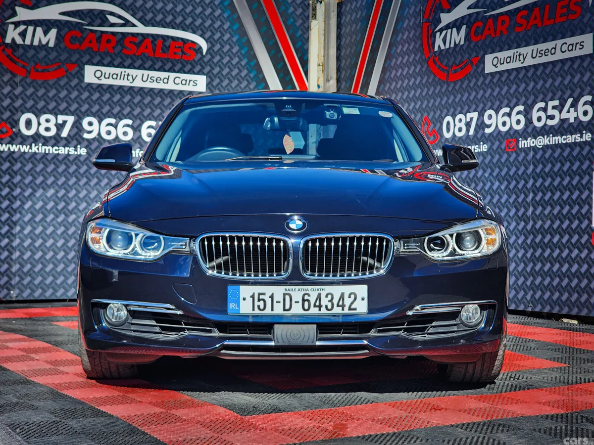 BMW 3-Series Saloon, Petrol, 2015, Blue