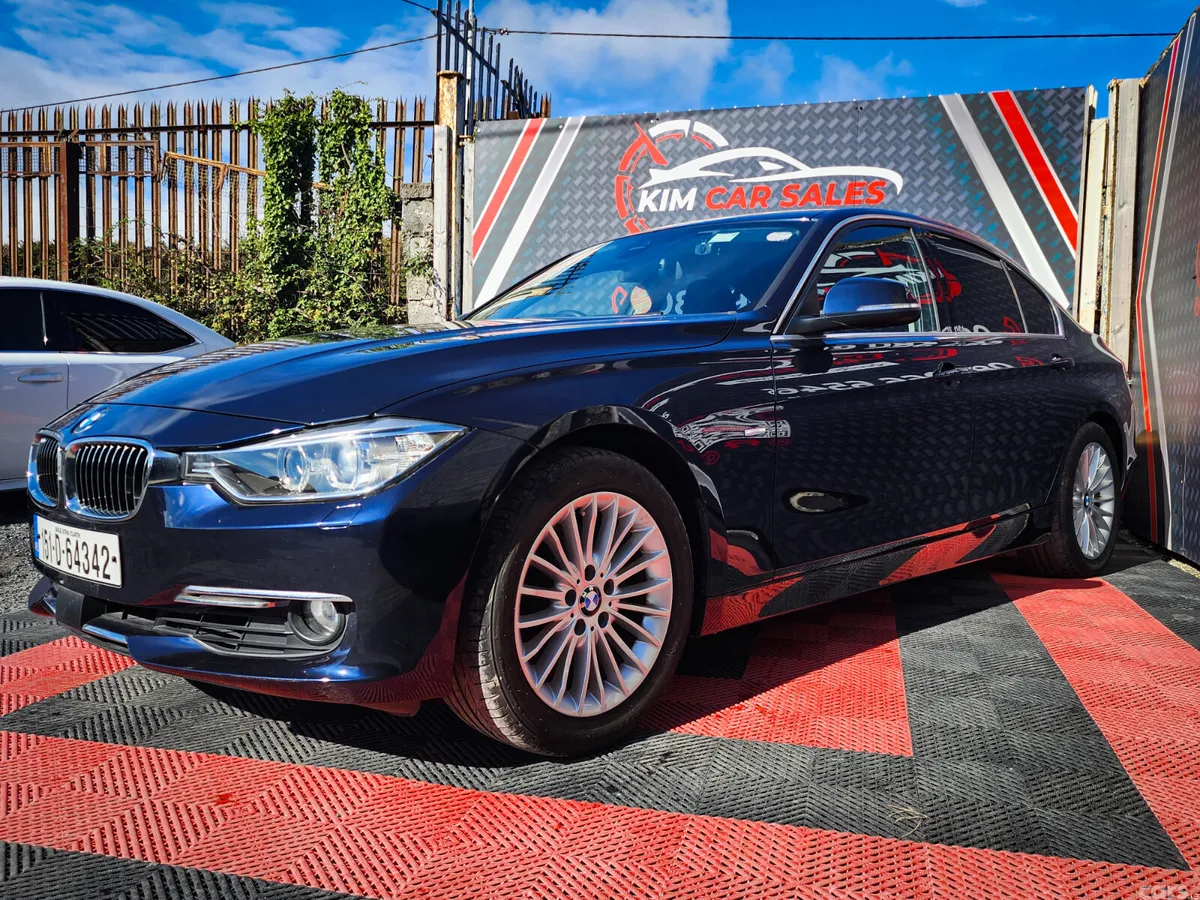 BMW 3-Series Saloon, Petrol, 2015, Blue