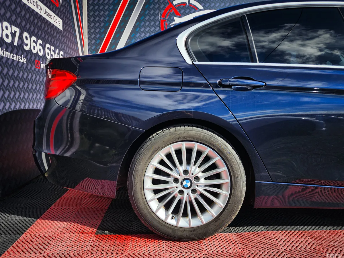 BMW 3-Series Saloon, Petrol, 2015, Blue