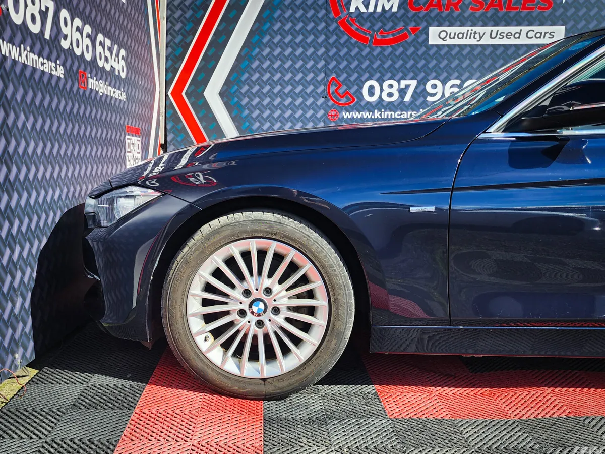 BMW 3-Series Saloon, Petrol, 2015, Blue