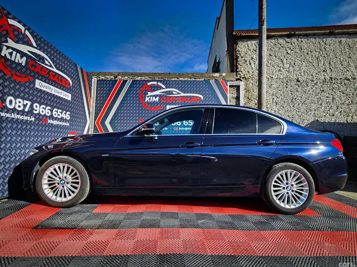 BMW 3-Series Saloon, Petrol, 2015, Blue