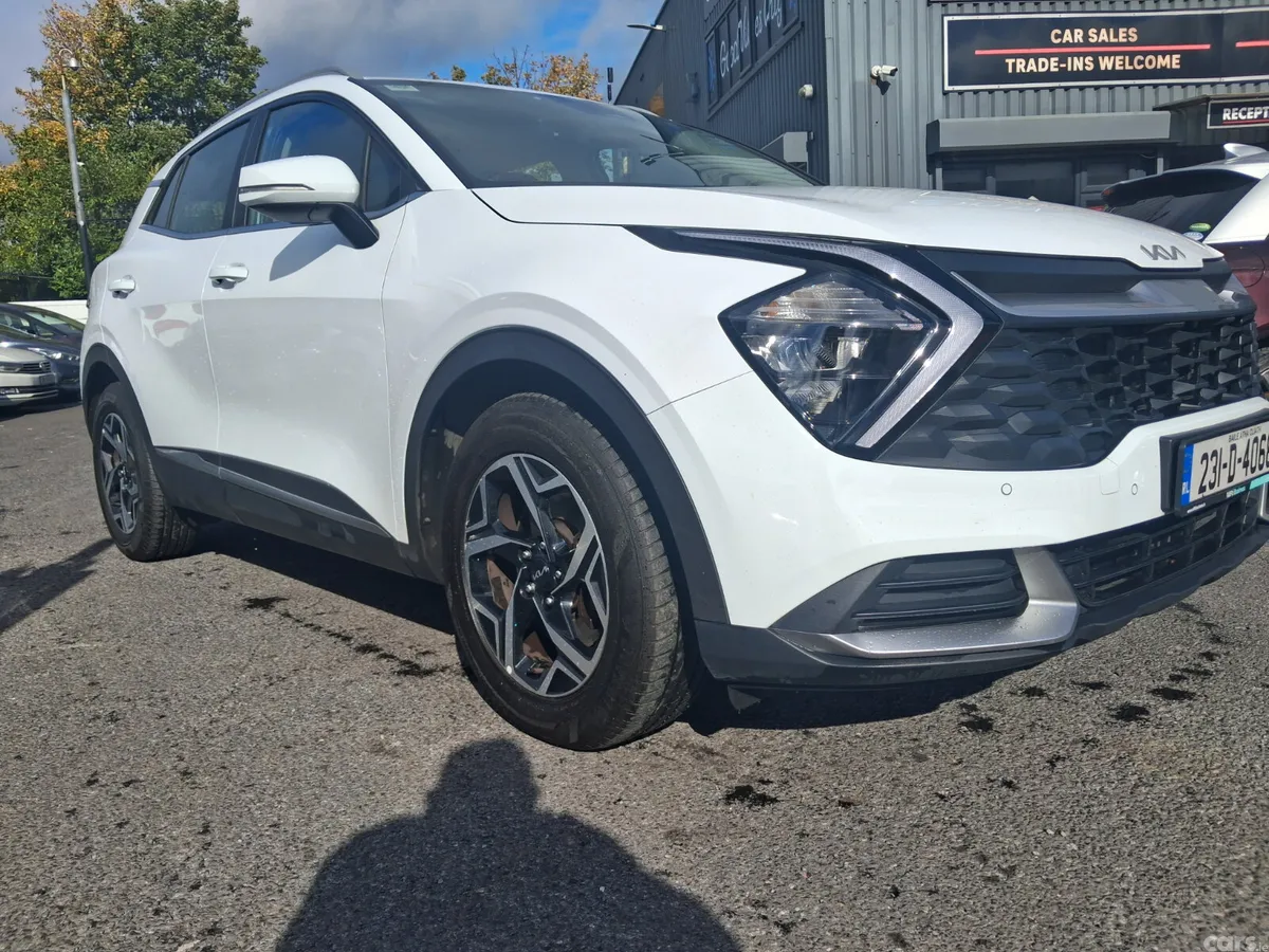 Kia Sportage SUV, Diesel, 2023, White