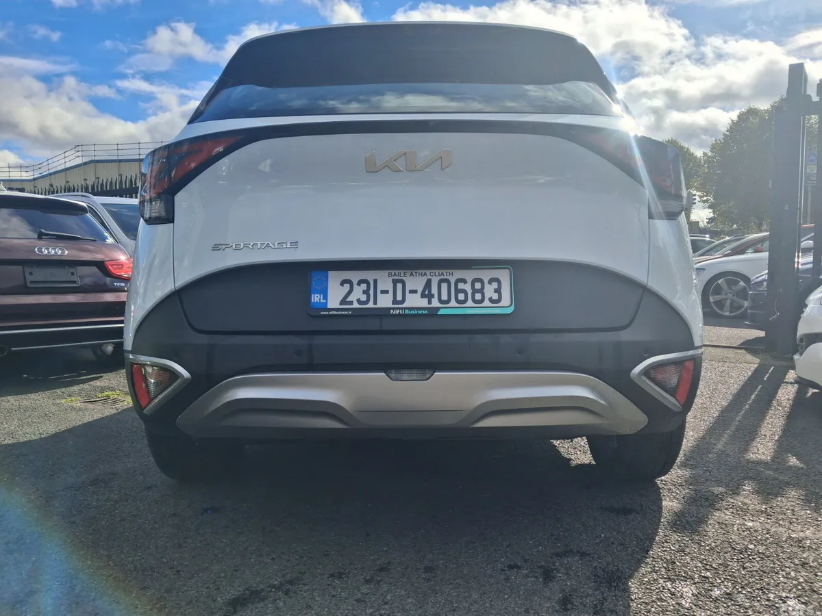 Kia Sportage SUV, Diesel, 2023, White