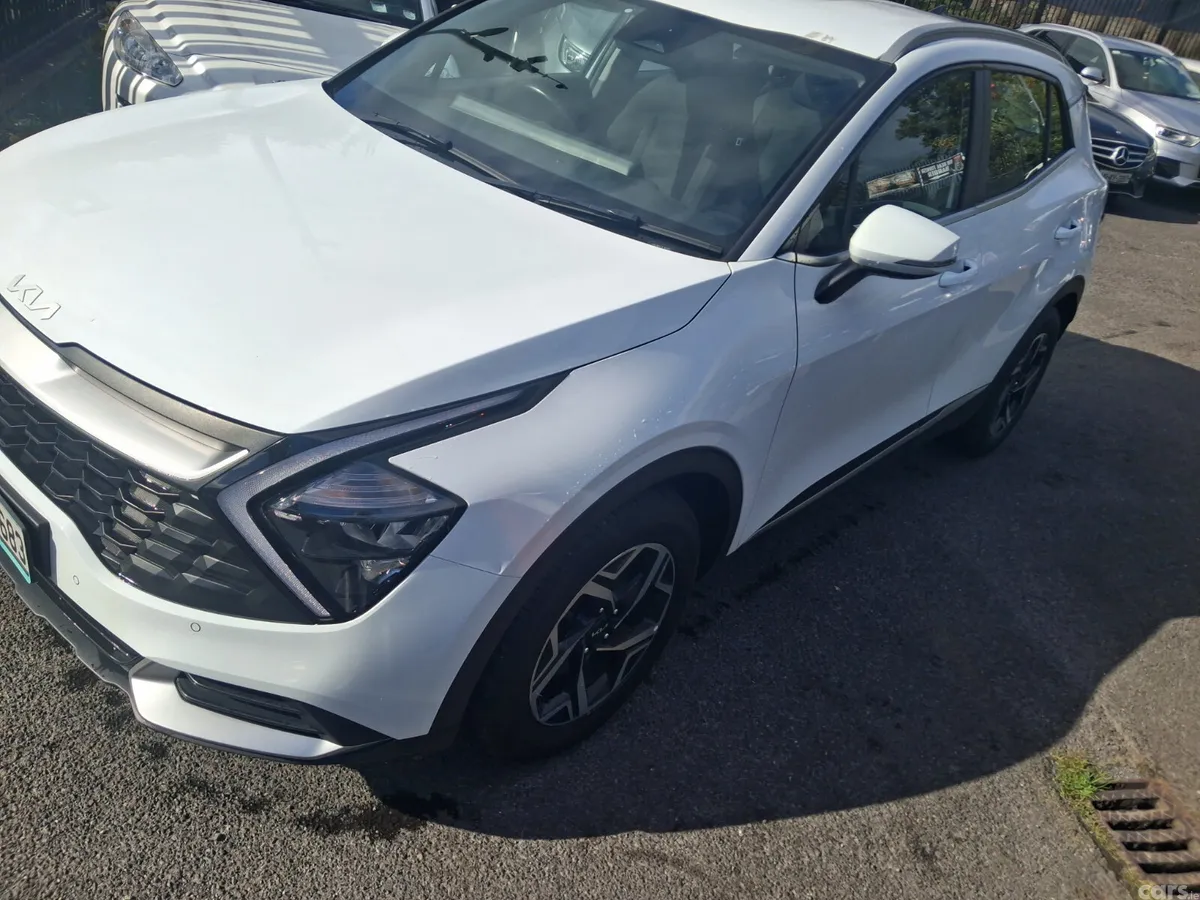 Kia Sportage SUV, Diesel, 2023, White
