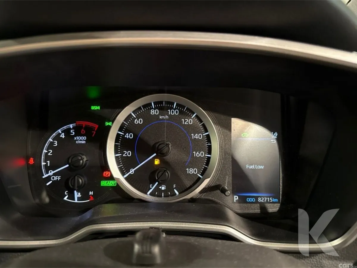 Toyota Corolla Hatchback, Petrol Hybrid, 2019, Silver
