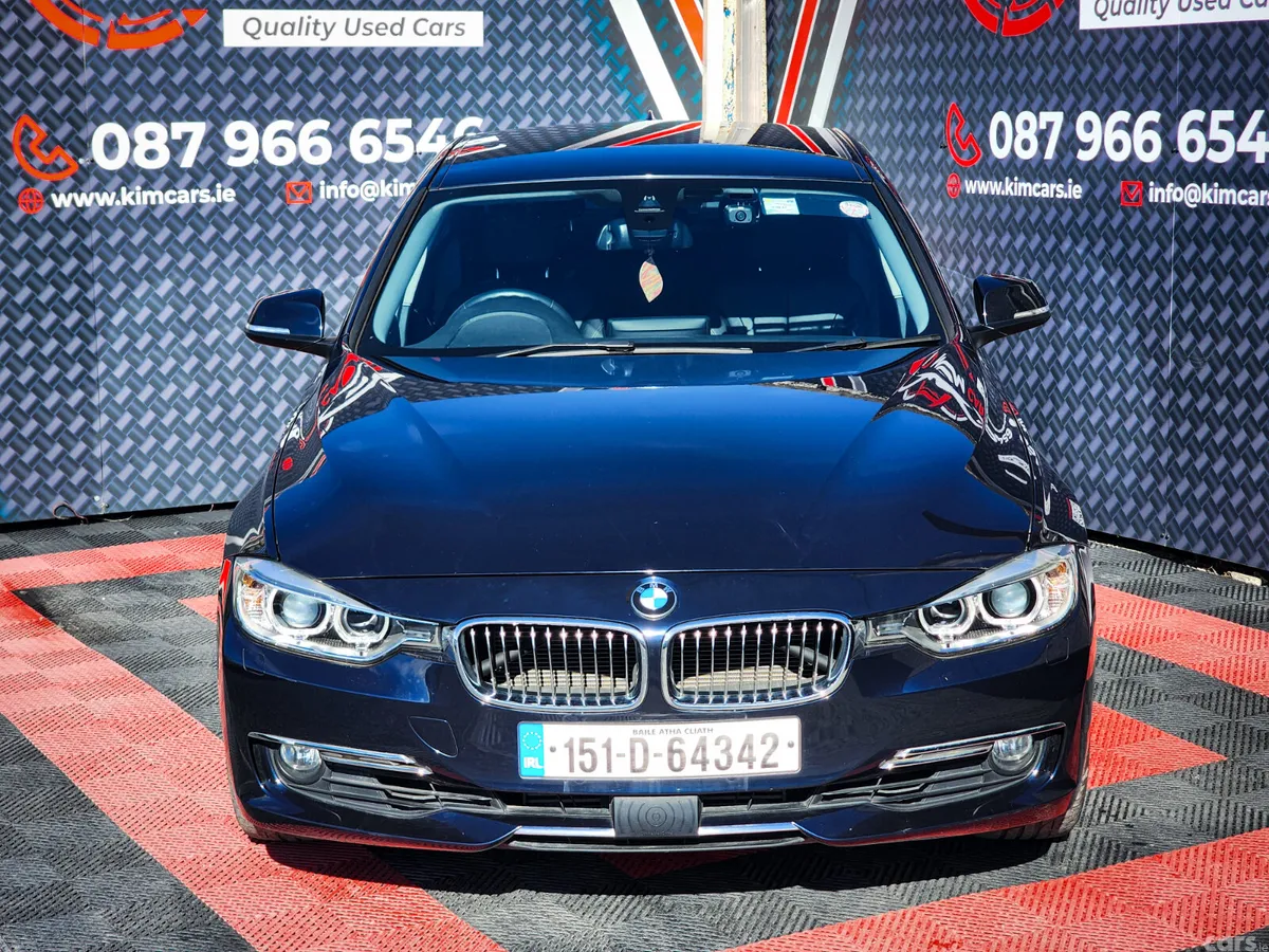 BMW 3-Series Saloon, Petrol, 2015, Blue