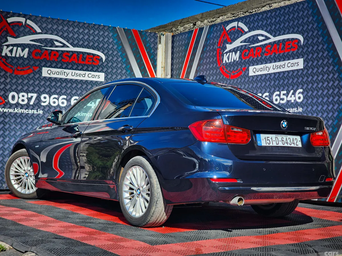 BMW 3-Series Saloon, Petrol, 2015, Blue