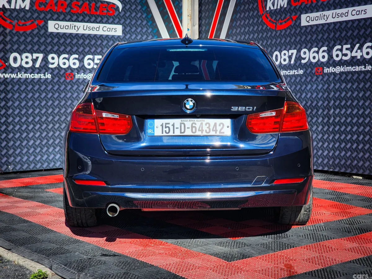 BMW 3-Series Saloon, Petrol, 2015, Blue