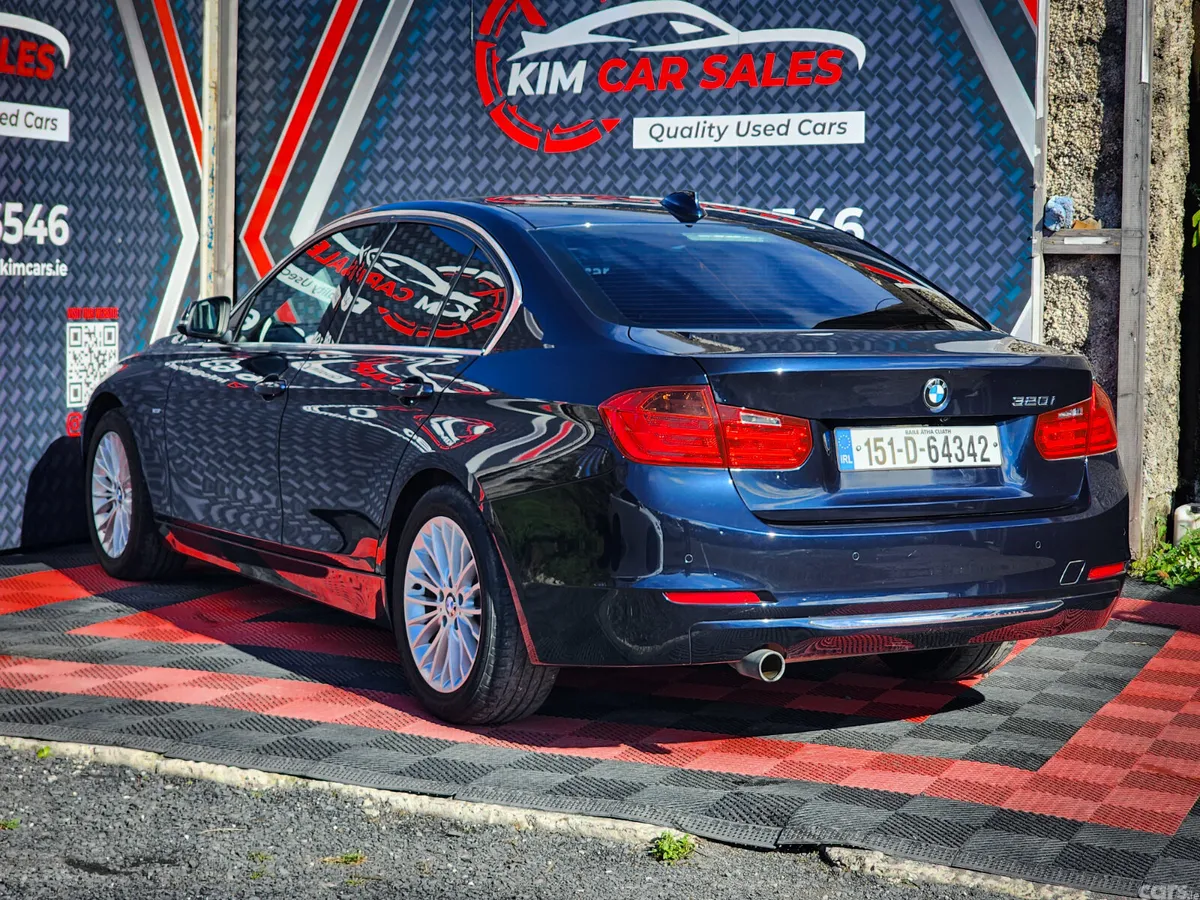 BMW 3-Series Saloon, Petrol, 2015, Blue